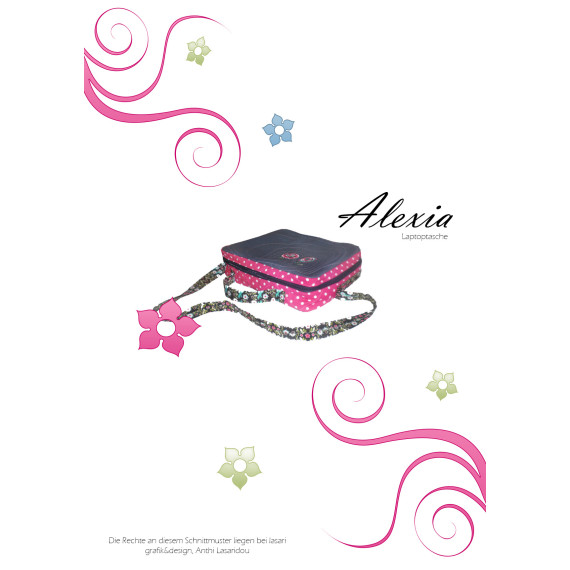 E-Book - "Alexia" - Laptoptasche/Kinderkoffer